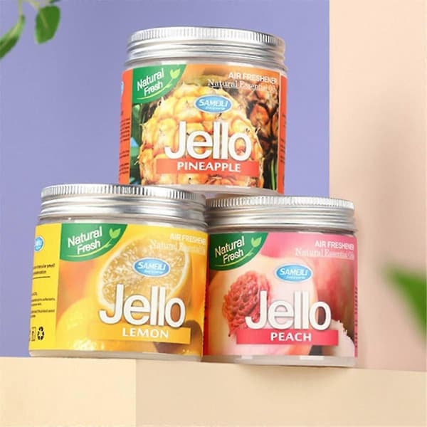 220g Jello billuftfrisker, langvarig duft og luktfjerning