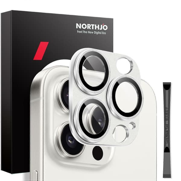 Til iPhone 16 Pro Kameralinsebeskyttere