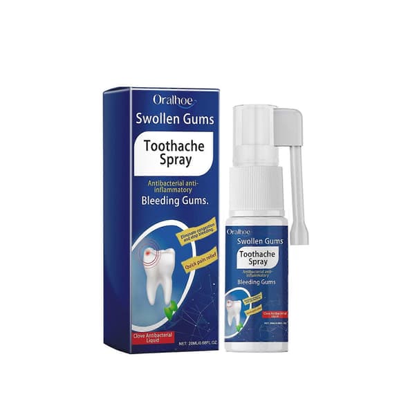 Tandvårdsspray vårdar tänder tandvärk munvård 20ml A