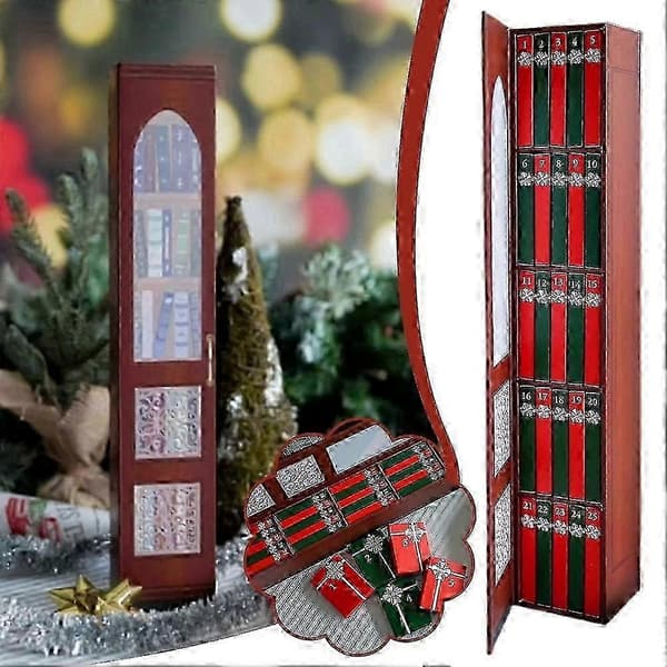 Mini bog-julekalender Julekalender med 24 bøger 25-26