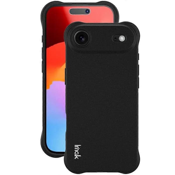 IMAK Compatible for iPhone 17 Air Case TPU Phone Cover Airbag Shockproof Protection
