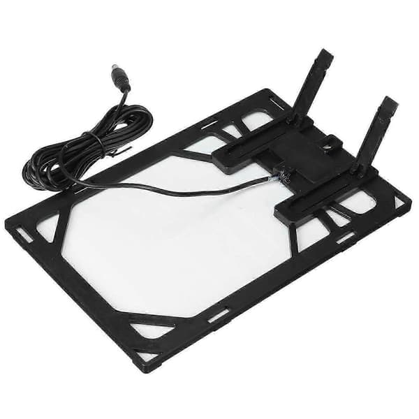 6W 12V Solpanel Batterioplader Systemkit Til Udendørs Båd RV Bil Fk