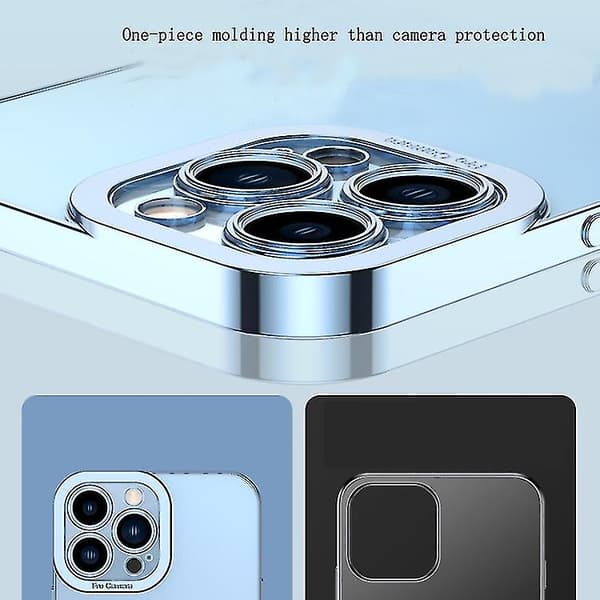 For Iphone 15 Pro Galvanisering Tpu Telefonveske