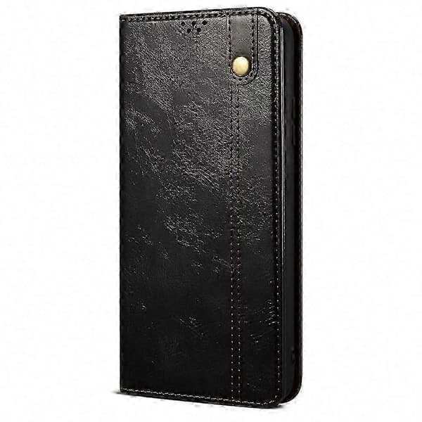 17 Air Case Crazy Horse Læderpung Stand Cover