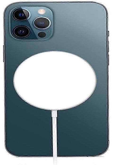 Oplader til iPhone 16 / iPhone 16 PLUS / iPhone 16 PRO / iPhone 16 PRO MAX - MagSafe-kompatibel induktion Phonillico®