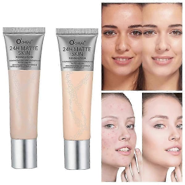 2025 Mat Flydende Foundation Concealer 30 ml