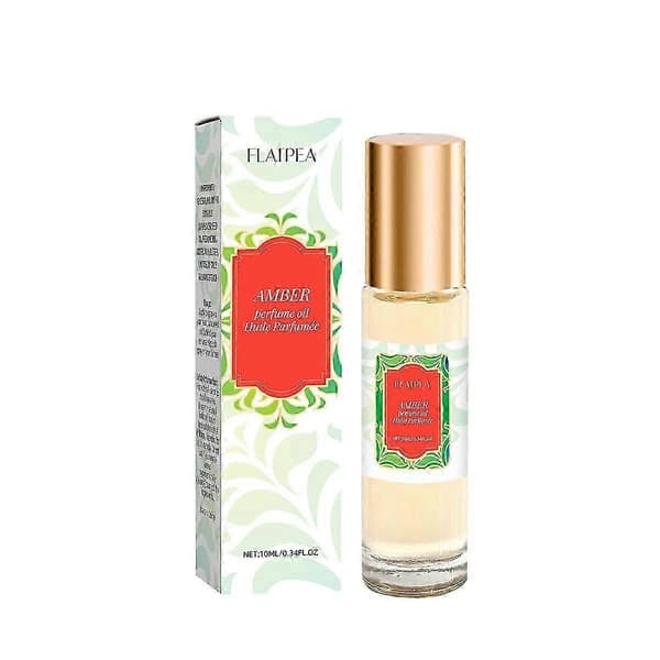Vanilj Amber Parfymolja, Långvarig Doftolja, 10ml