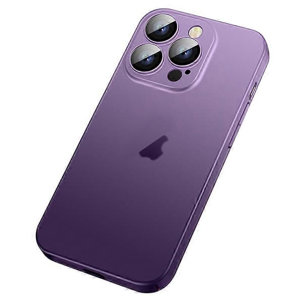 For iPhone 13 Pro Skin Feel Frosted Gradient telefondeksel