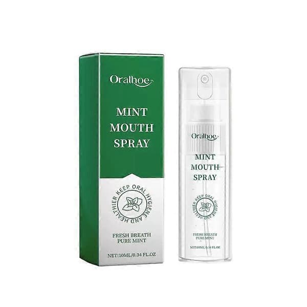Peppermynte munnspray for frisk pust til munnen 10ml, 25-26 A