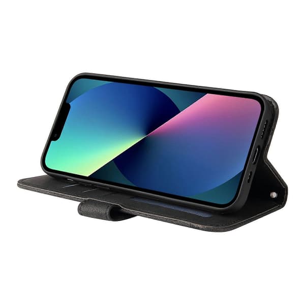 Livets Træ Læderetui til iPhone 13