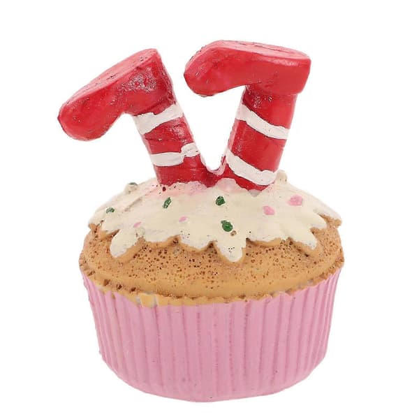 Julepynt i harpiks med juletema - Bordpynt til jul - Juleelement til hjemmet