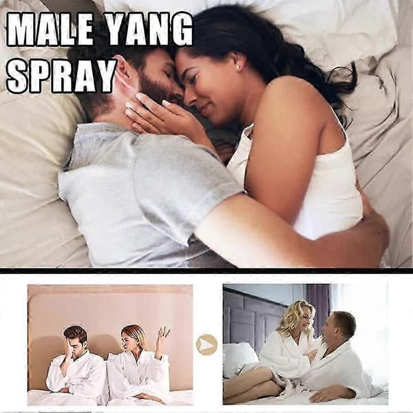 8ML Män Fördröjningsspray Eterisk Olja Ört Förlänger Ejakulation Uthållighet Ökar A