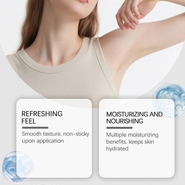2 stk. deodorantstift, Ocean Fresh duft, bærbar og forfriskende
