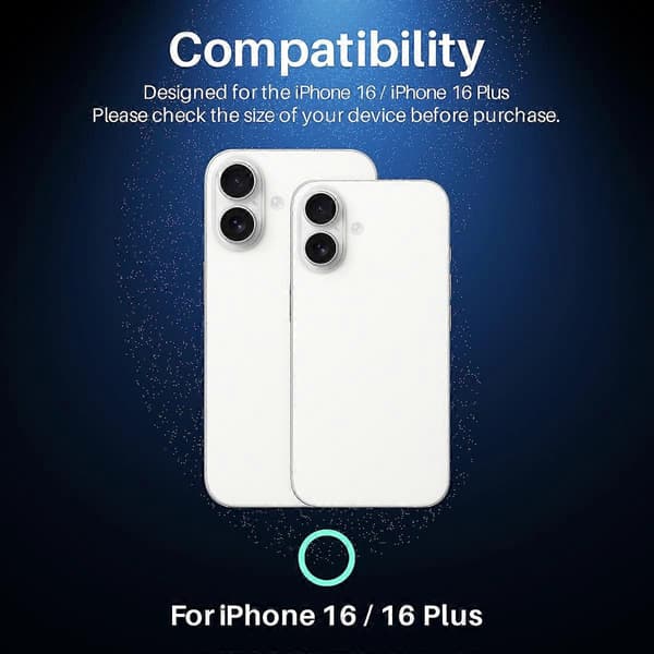 Kamerabeskyttere for iPhone 16