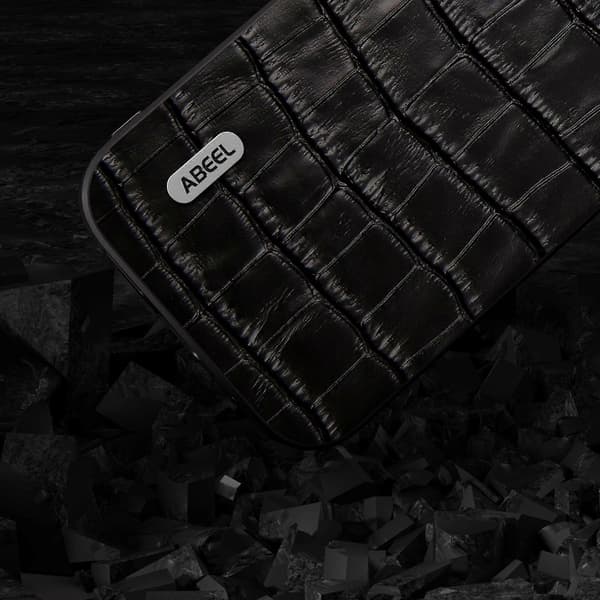 ABEEL Crocodile Texture Case för iPhone 14 Pro