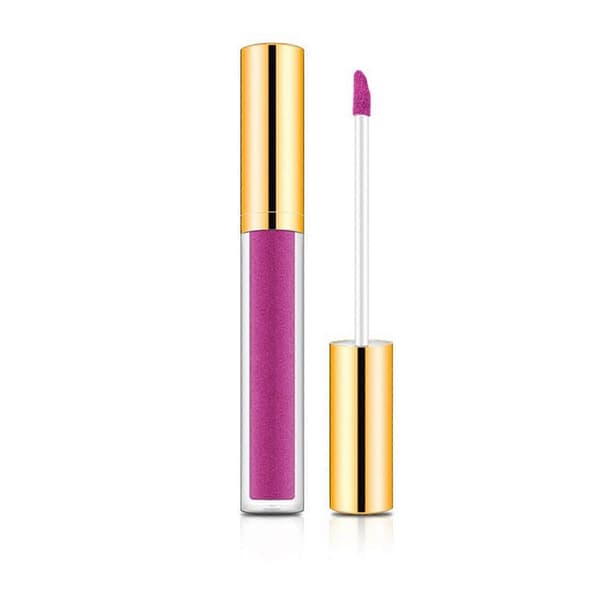 Fargeskiftende Lipgloss med Langvarig Hydrerende Leppestift og Skimmer Perlefinish