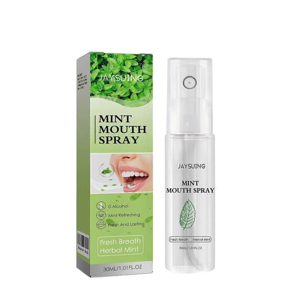 Bärbar andedräktsfräschare, mintsmak, andedräktsfräschare spray 30ml A