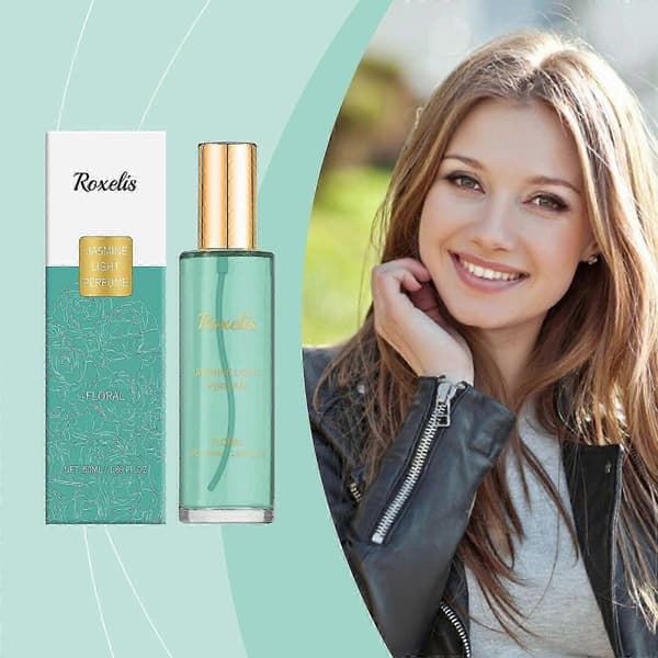 Jasminparfym 50ml, Fräsch Elegant Långvarig Blommig & Örtig Doft