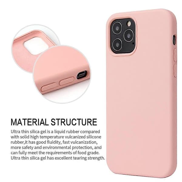 Liquid Silicone Phone Case for iPhone 16