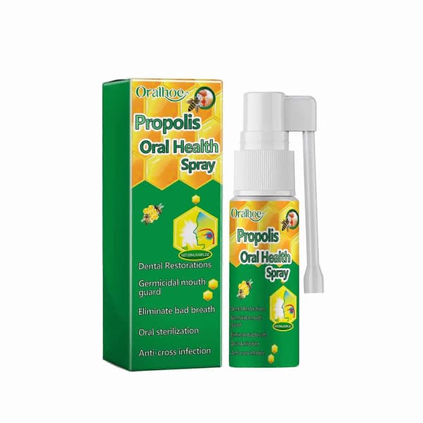 1-3 st Propolis munhälsospray, Propolis munspray, Munfräsch andedräktsspray A