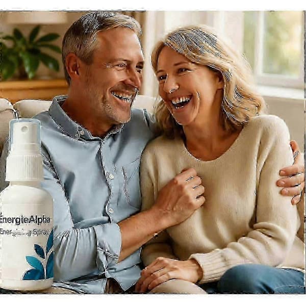 Energie/Alpha Energigivende Spray for Menn