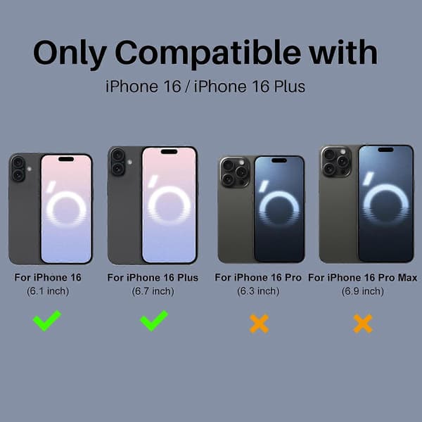 Kameran linssinsuojat iPhone 16:lle