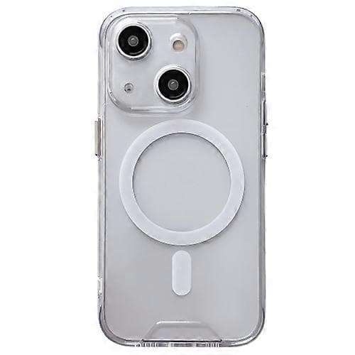 Mobiltelefonfodral för iPhone 13 MagSafe Space Phone Case (Transparent)