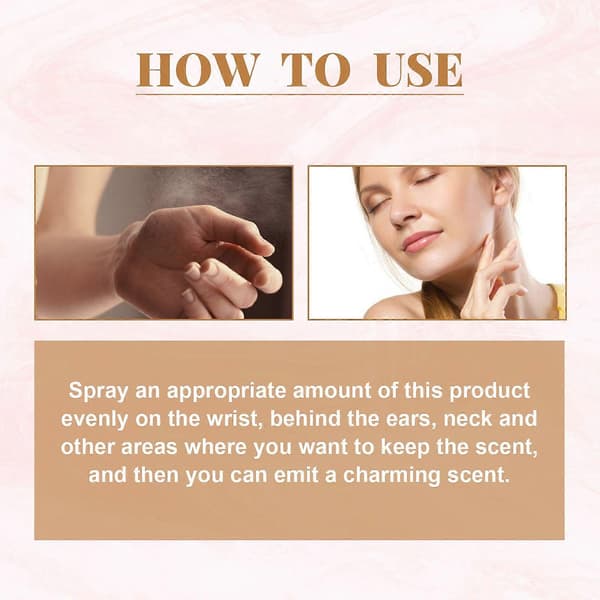 Naturlig Elegant Parfym med Citrondoft, Uppfriskande 30 ml Resevänlig Doft för Dejt och Vardagsbruk