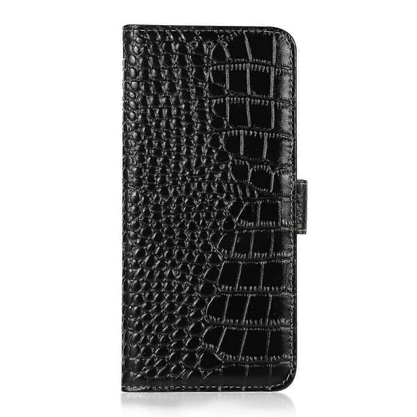 Krokodille Toplag Koskind Telefoncover til iPhone 16 Pro Sort