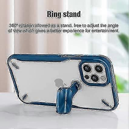 Fodral iPhone 13 Pro Max-cover, [indbygget linsebeskyttelse] Faldsikringscover til iPhone 13 Pro Max kamerabeskyttelse iPhone 13 Pro Max stødabsorbering
