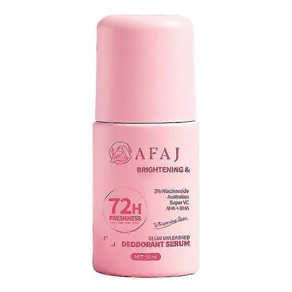 AFAJ Lysnende Deodorant Serum - 72H Anti-lukt Roll-on for Underarmer