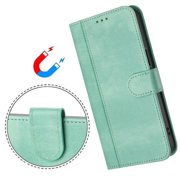 Kompatibel til iPhone 17 Air Covers Pungstativ Retro Tekstur Læder Telefoncover Med Snor