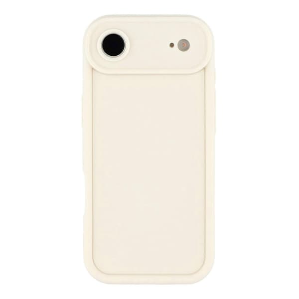 Til iPhone 17 Air-deksel med rillet design, sklisikkert TPU-telefondeksel - Beige