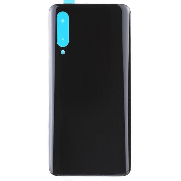 (Ny) KOMPATIBELt batteribagcover til Xiaomi Mi 9 (sort)
