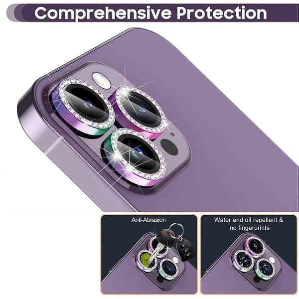 iPhone 16 Pro -kameran linssinsuojat