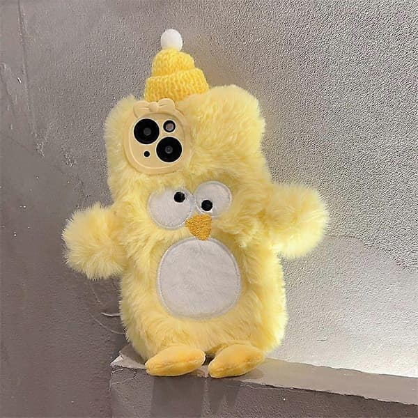 Case for iPhone 11, Plush Case Cover for Apple iPhone 11 6.1\"