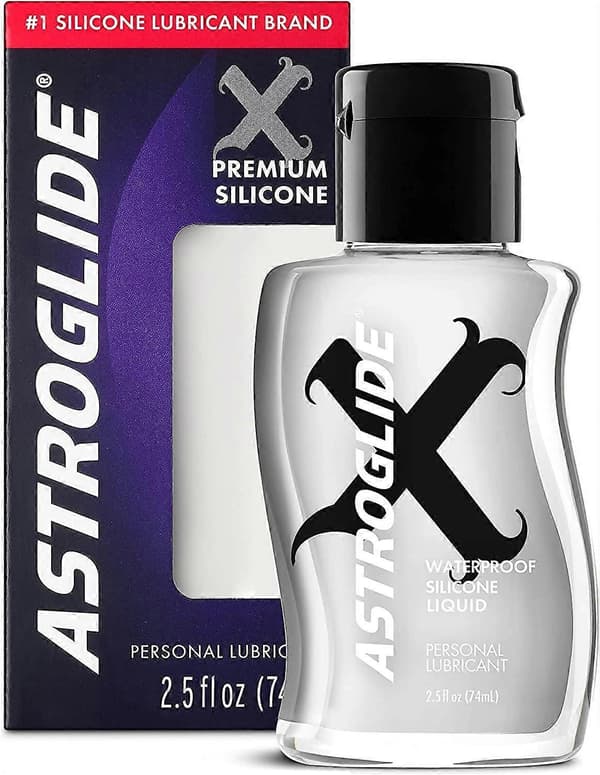 Astroglide X Premium silikon personlig glidemiddel, 2,5 oz A