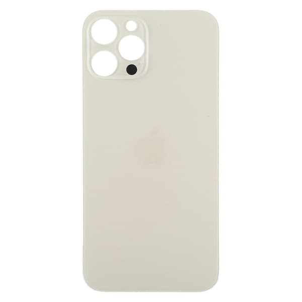 Enkelt Ersättnings Batterilucka Baksida För iPhone 12 Pro Max (Guld)