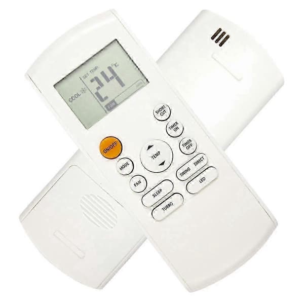 Replacement for Air Conditioner Remote Control, Midea English Air Conditioner Remote Control RG57B-BGE JH6