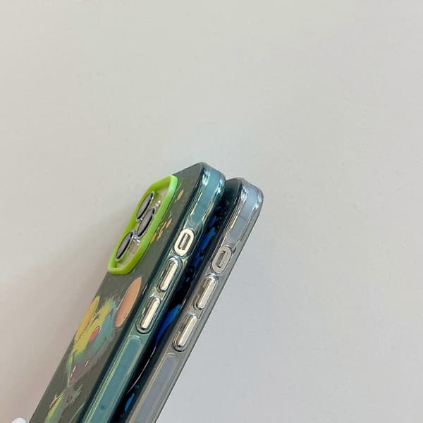 Til iPhone 13 Pro Dyremønster Trykk Telefondeksel Graffiti Kunst PC+TPU Støtsikkert Deksel