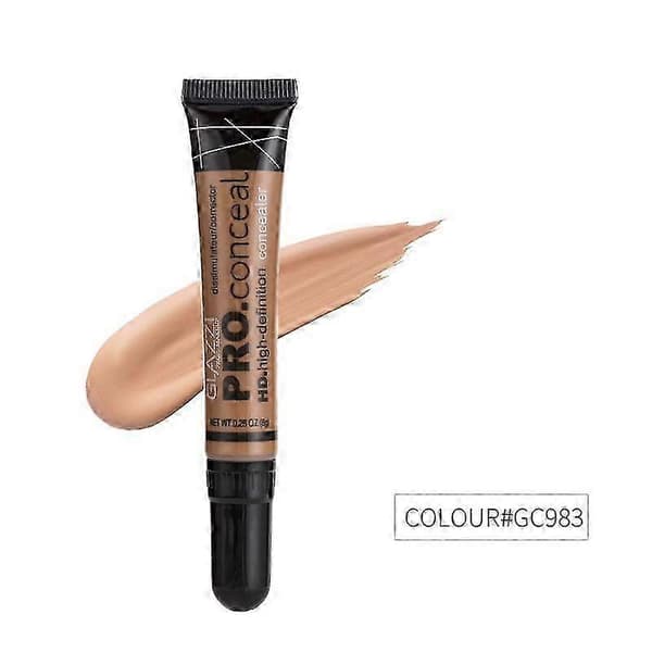Glazzi Pro Concealer Ögonmakeup Täckning Hd - 9 Nyanser