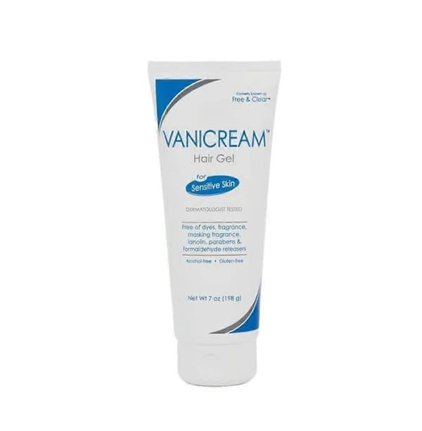 Free & Clear Hårstyling Gel, Til Følsom Hud & Hovedbund, 7 Oz