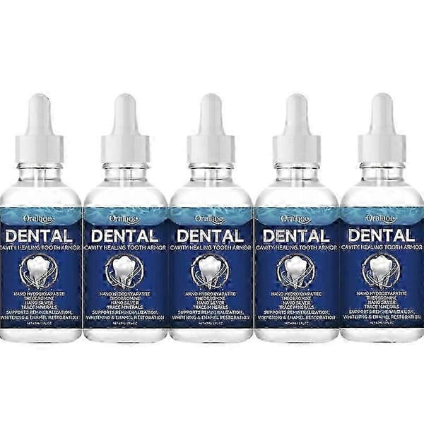 60 ml Dentite tannpleieløsning, kavitetsheling og tannemaljebeskyttelse A