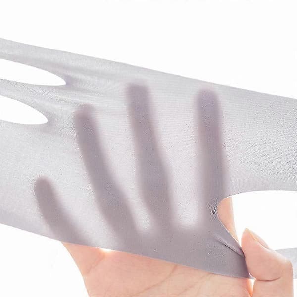 V Ansiktslyft Slim Strap Bälte Dubbel Hakareducerare Anti Rynkbandage Åldrande Bandmask