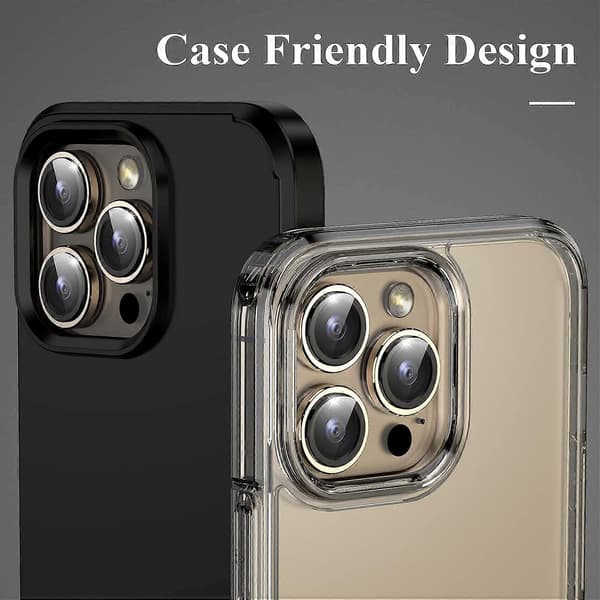 Til iPhone 16 Pro Kameralinsebeskyttere