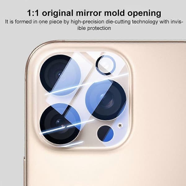 Baglinseglasfilm til iPhone 16 / 16 Plus