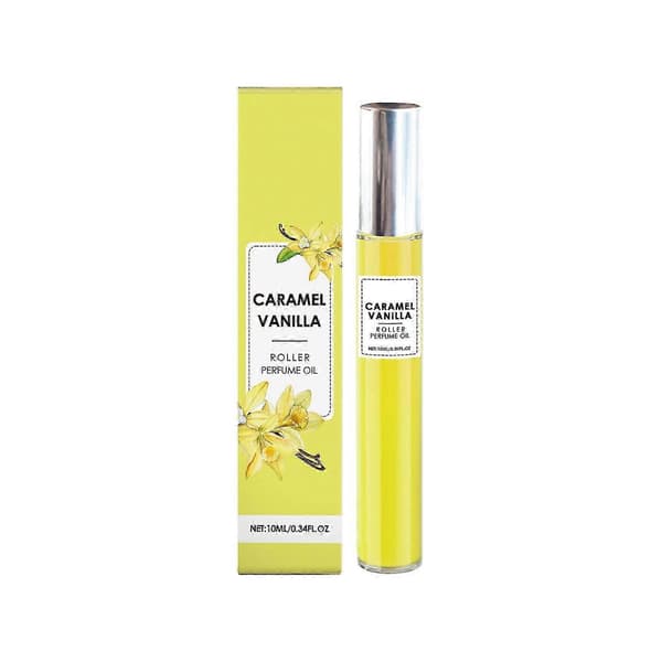 Vanilje Roll-On Parfume, Langvarig Unik Elegant Duft, 10ml
