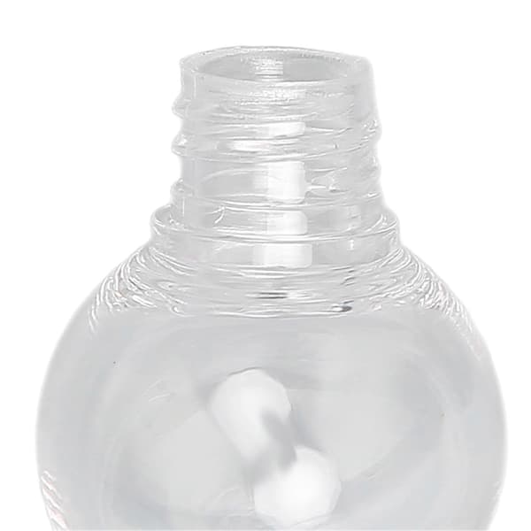 10 stk. 5 ml tomme læbeglasrør, genopfyldelige DIY læbeglasbeholdere