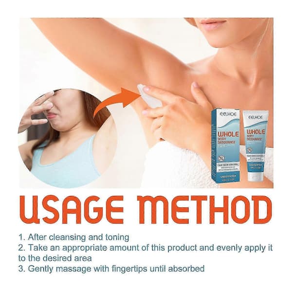 Helkroppsdeodorant - Langvarig friskhet med sedertre, peppermynte og lavendel - 60g