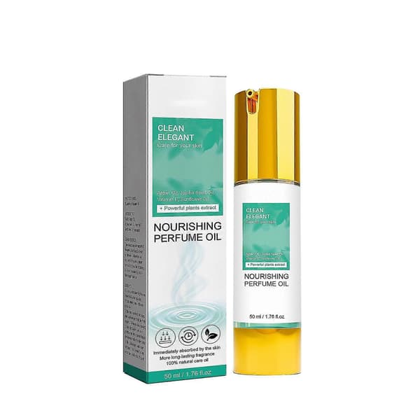 Ren Elegance Parfumeolie til Kvinder, Frisk Ren Langvarig Duftolie